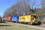 TFT train heading away from Lawlins Road